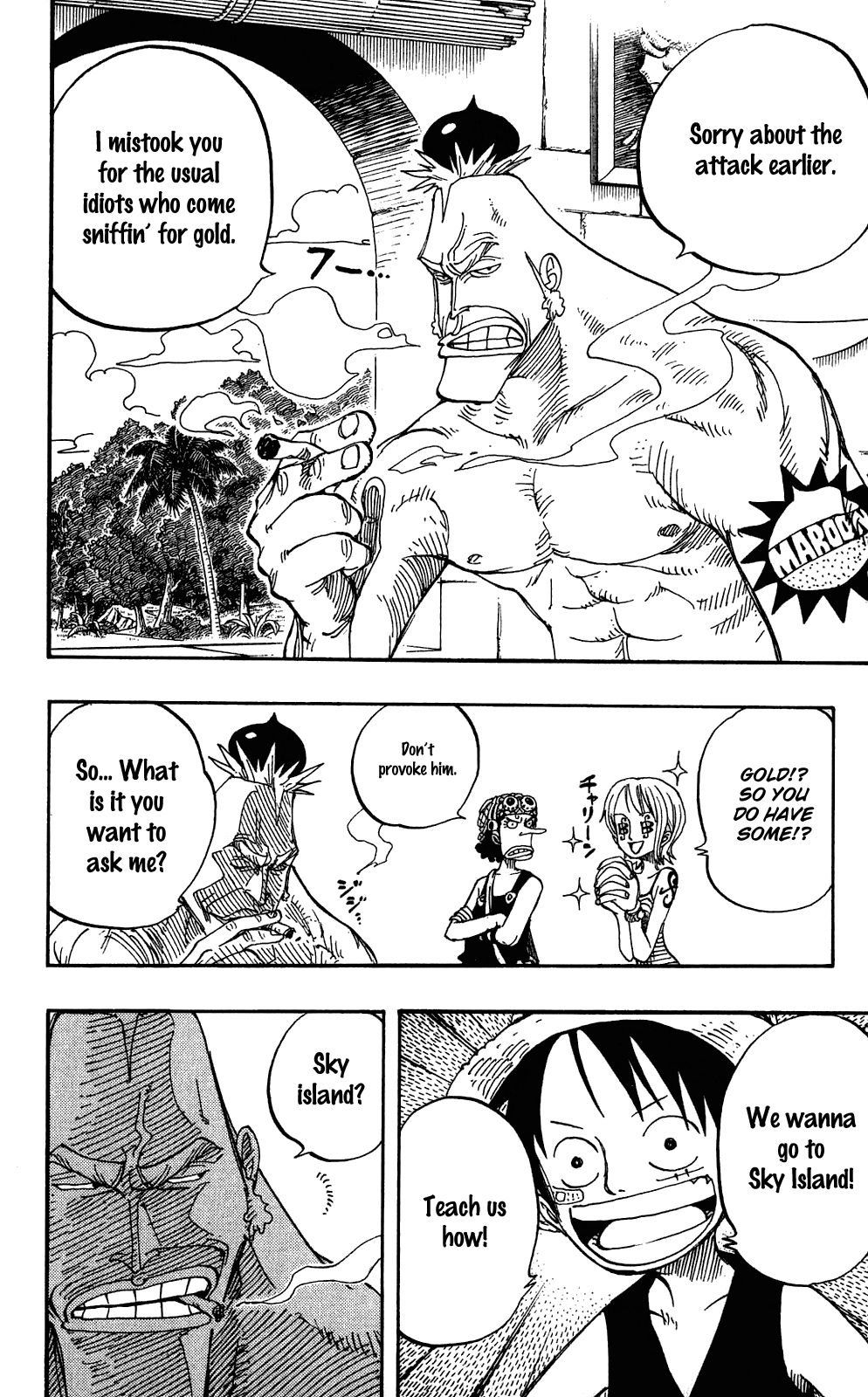 One Piece, Chapter 228 image 06